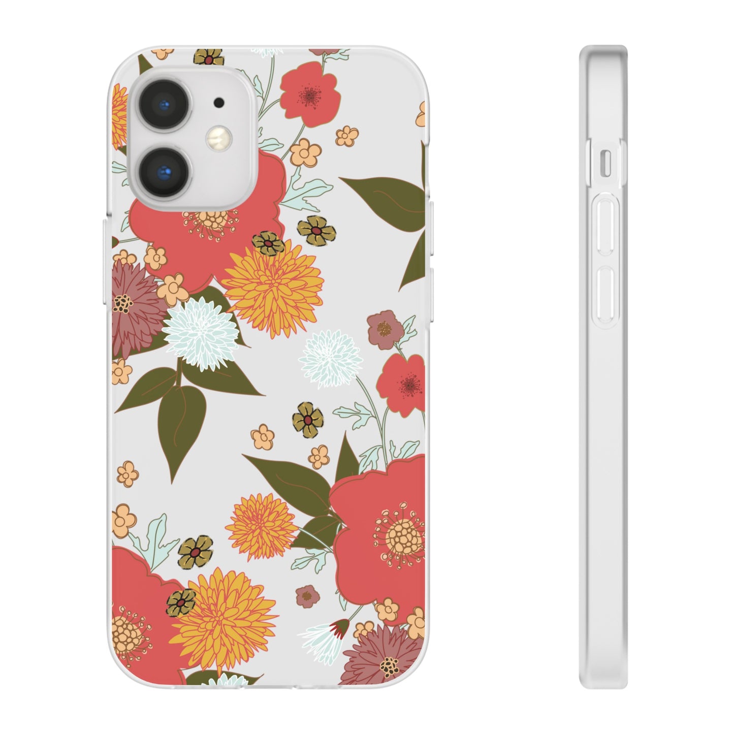 Flowers Flexi Cases for iPhone