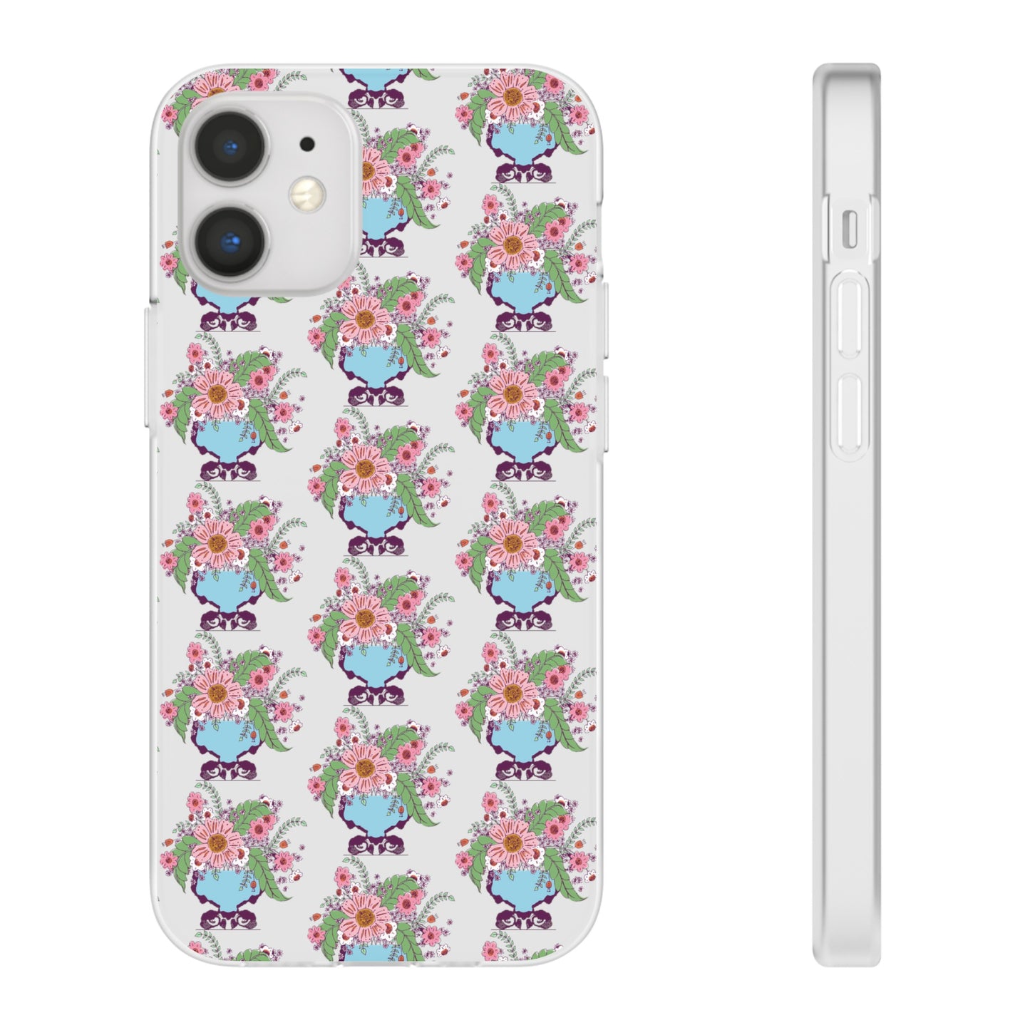 Vase of Flowers Flexi Cases for iPhone