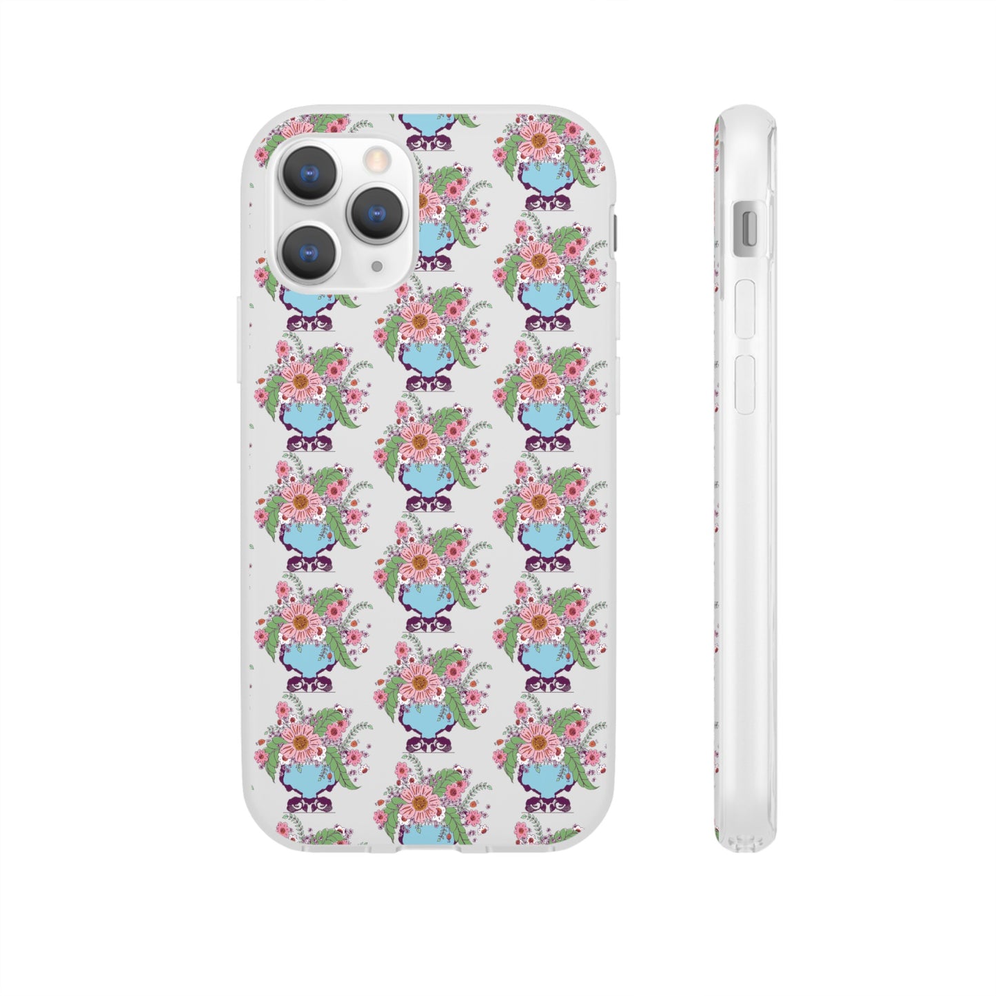 Vase of Flowers Flexi Cases for iPhone