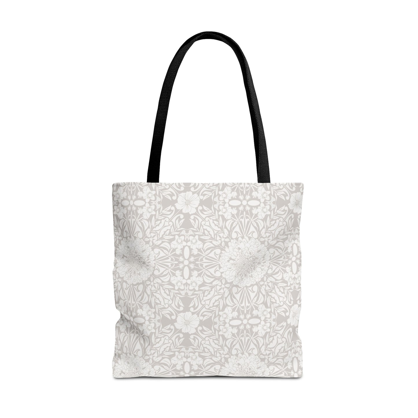 New Nouveau in Gray Tote Bag