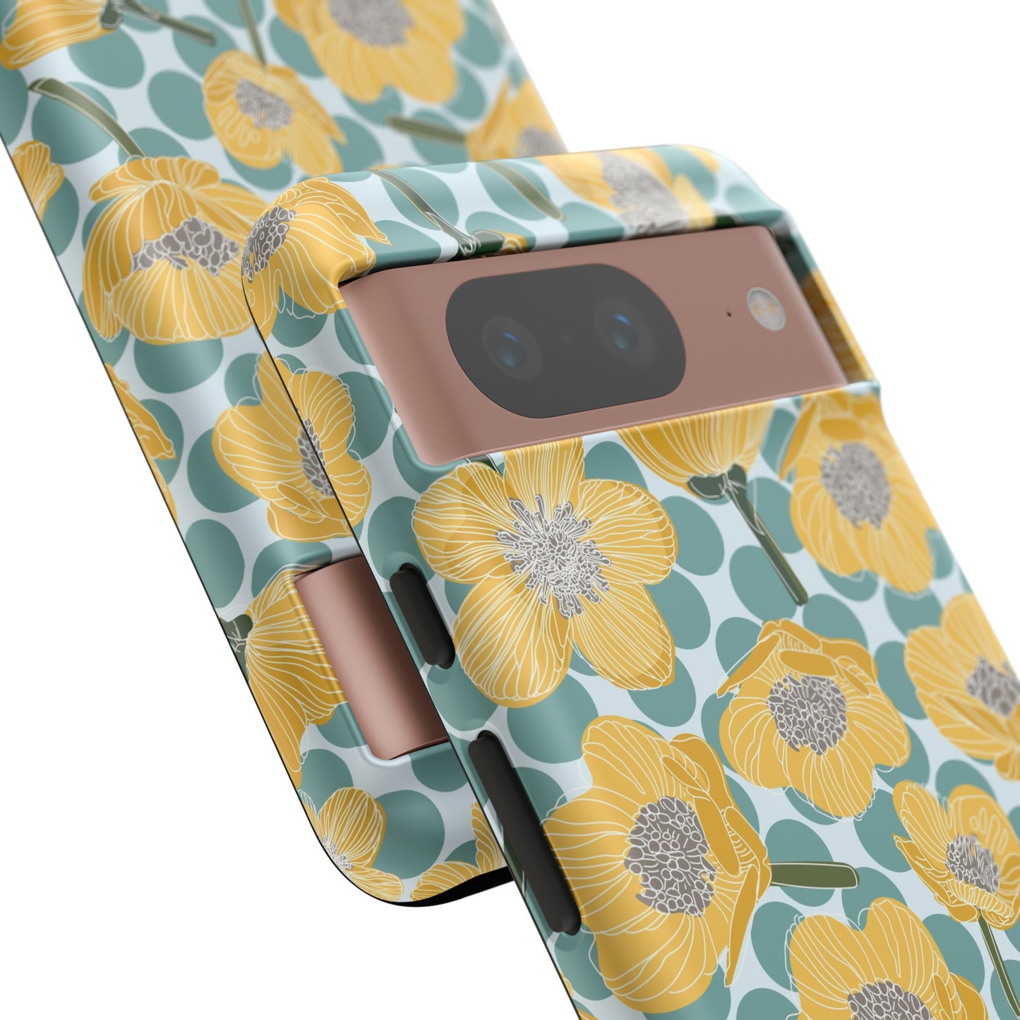 Buttercups and Polka Dots Tough Cases for Google Pixel