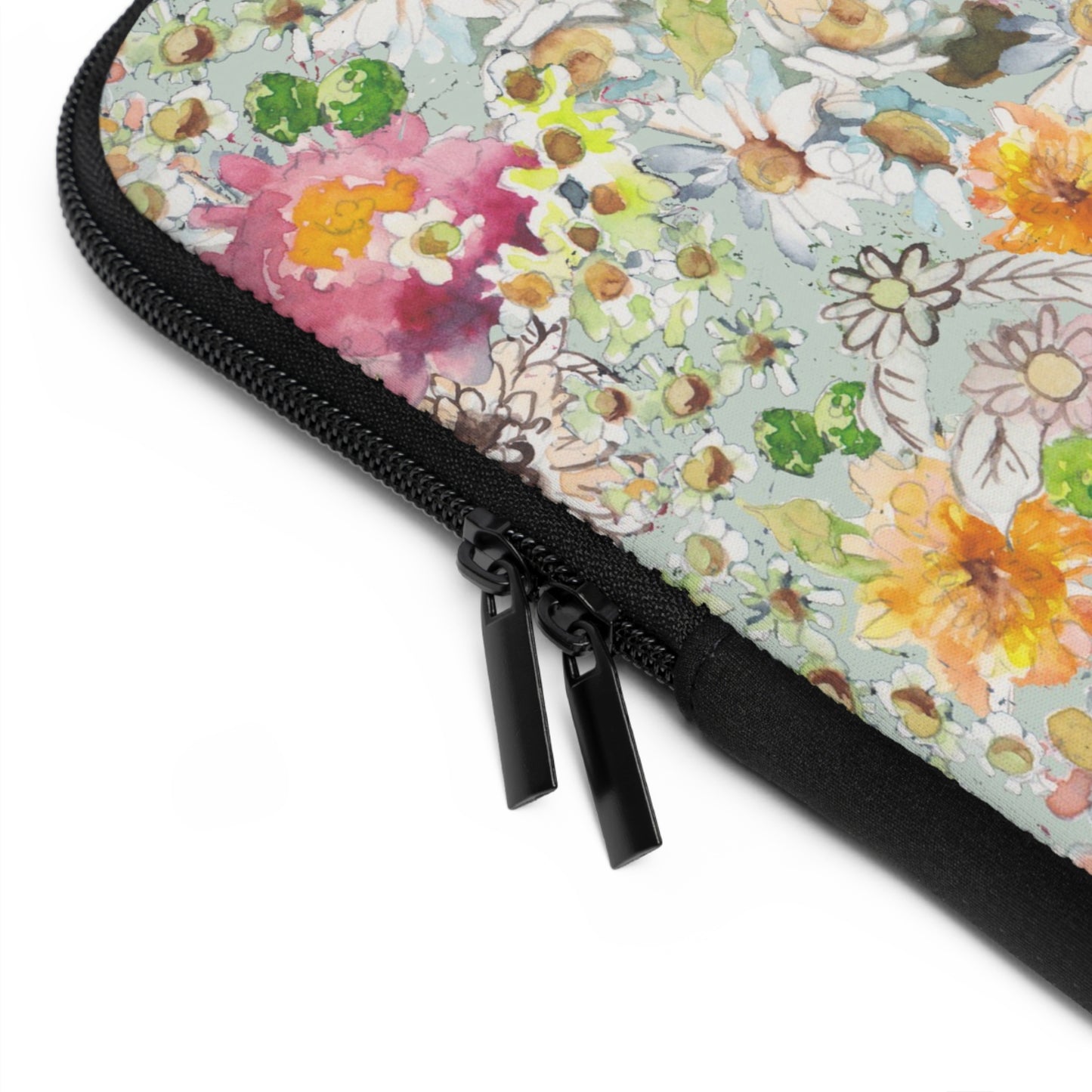 Farmhouse Floral Laptop Sleeve