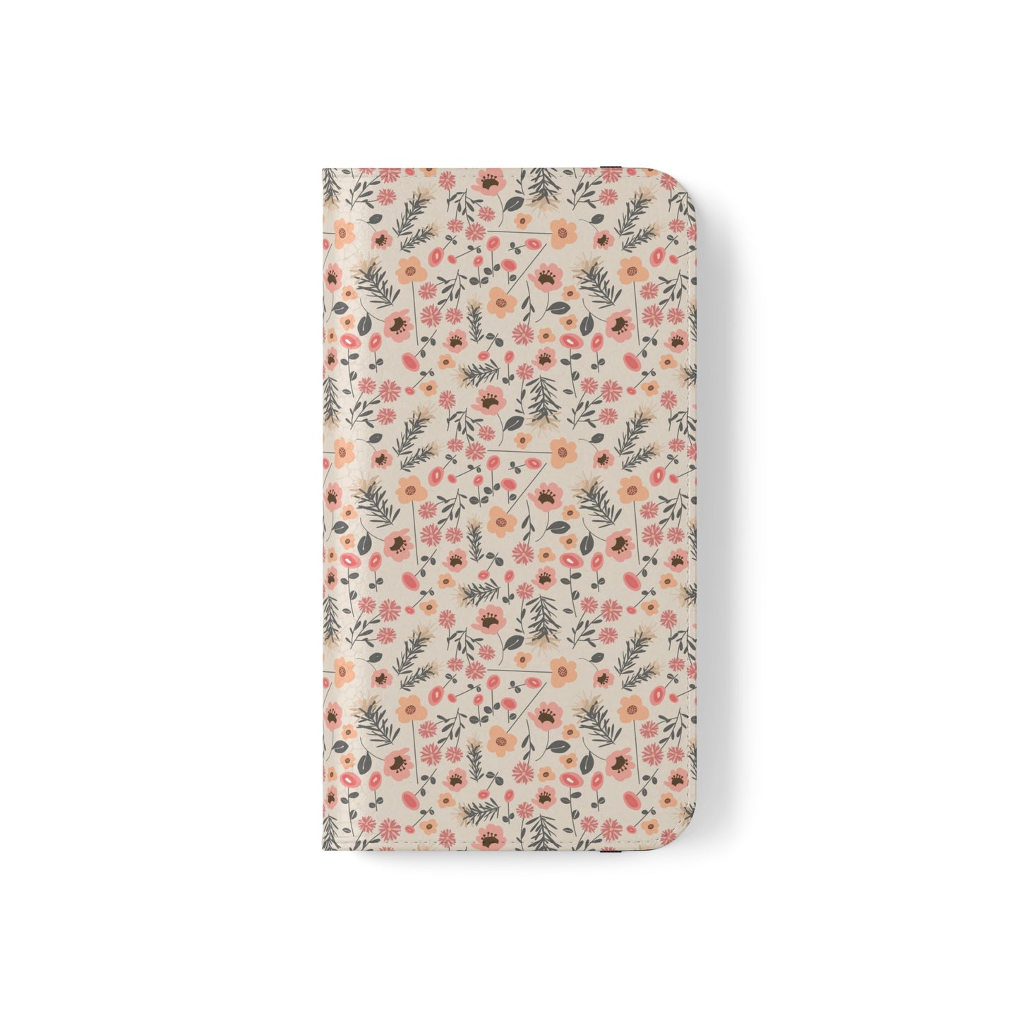 Peach and Cream Flip Cases for iPhone