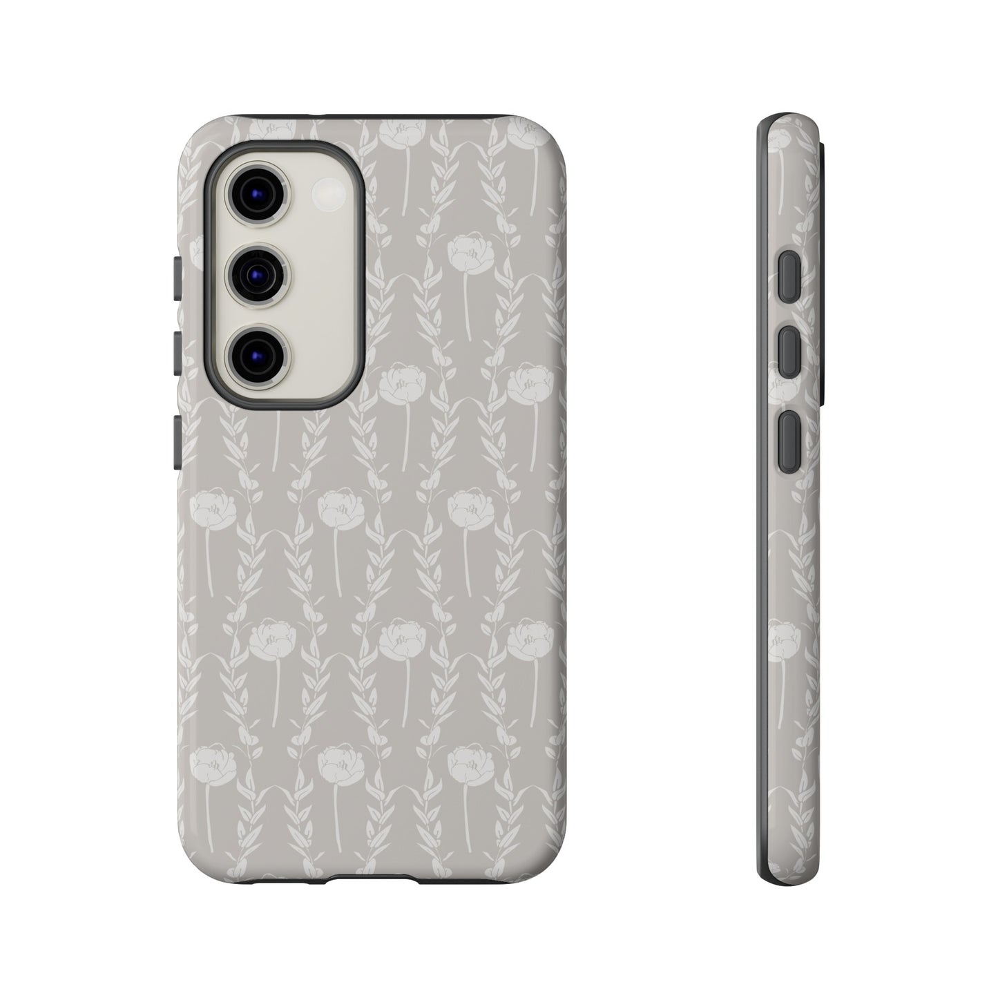 New Nouveau in Gray Tough Cases for Samsung