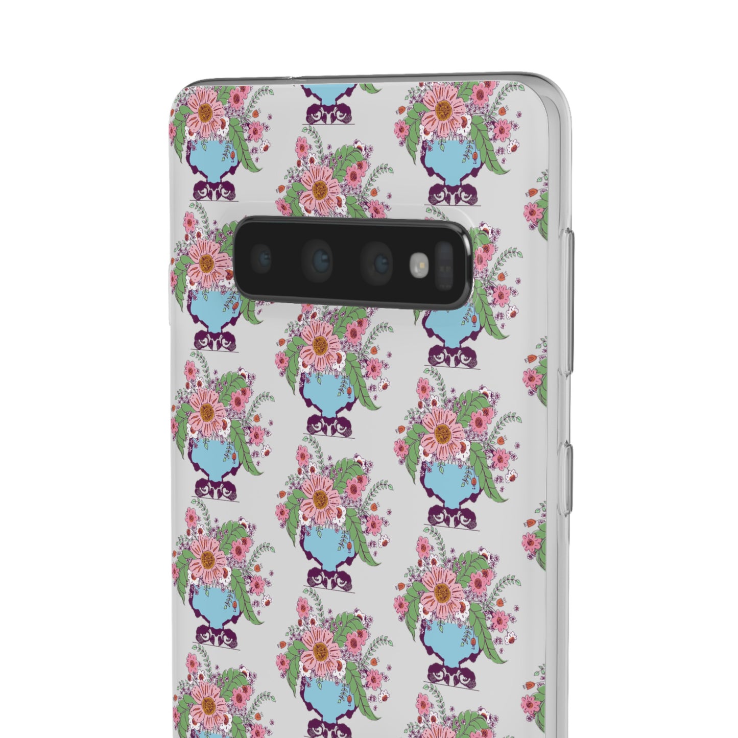 Vase of Flowers Flexi Cases for Samsung