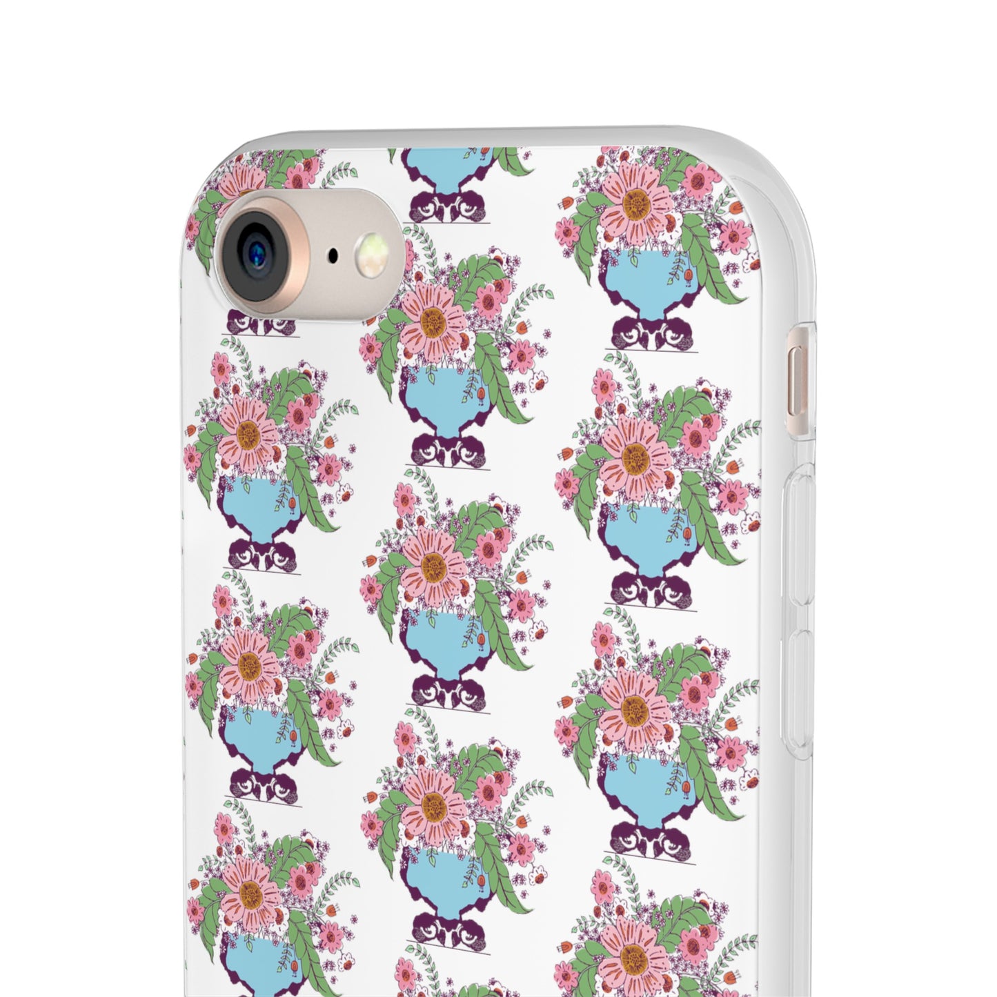 Vase of Flowers Flexi Cases for iPhone