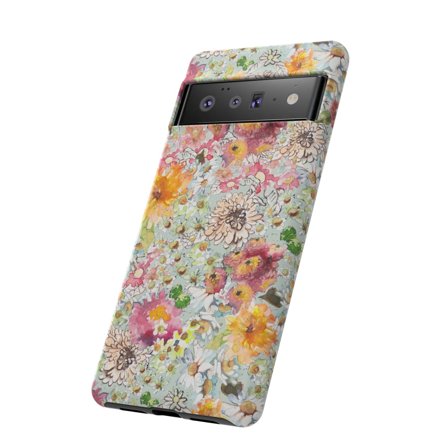 Farmhouse Floral Tough Cases for Google Pixel